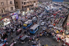 تباطؤ انكماش القطاع الخاص غير النفطي في مصر